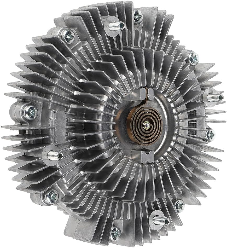 Replacement Radiator Cooling Fan Clutch Compatible with 2003-2004 Lexus GX470, 2001-2004 Toyota 4Runner, 2003-2004 Toyota Sequoia & Tundra (326-58207) - KUDUPARTS