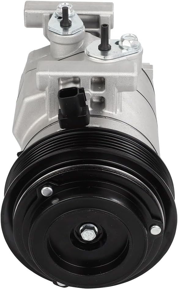 AC Compressor with Clutch – Rapid Cooling – Fits 2012–2017 Jeep Wrangler 3.6L