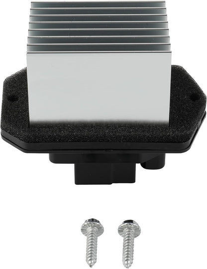 AC Blower Motor Resistor Compatible with 2007-2014 Ford Edge & 2007-2015 Lincoln MKX – HVAC Heater Blower Resistor Control Module (Replaces RU-793, RU793, YH1823, 7T4Z19E624A)