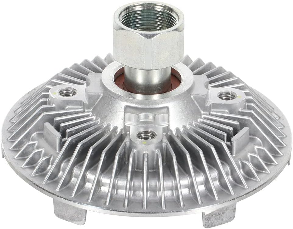 Replacement Radiator Cooling Fan Clutch for 1999-2000 Cadillac Escalade, 1996-2003 Chevrolet Blazer, and 1996-1999 Chevrolet C1500 - KUDUPARTS