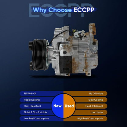 Mazda CX-7 2.3L AC Compressor | 2007-2008 | Air Conditioning Compressor