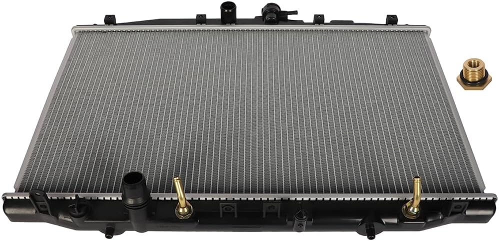 2680 Radiator Compatible with Acura TSX 2.4L 2004-2008 - KUDUPARTS