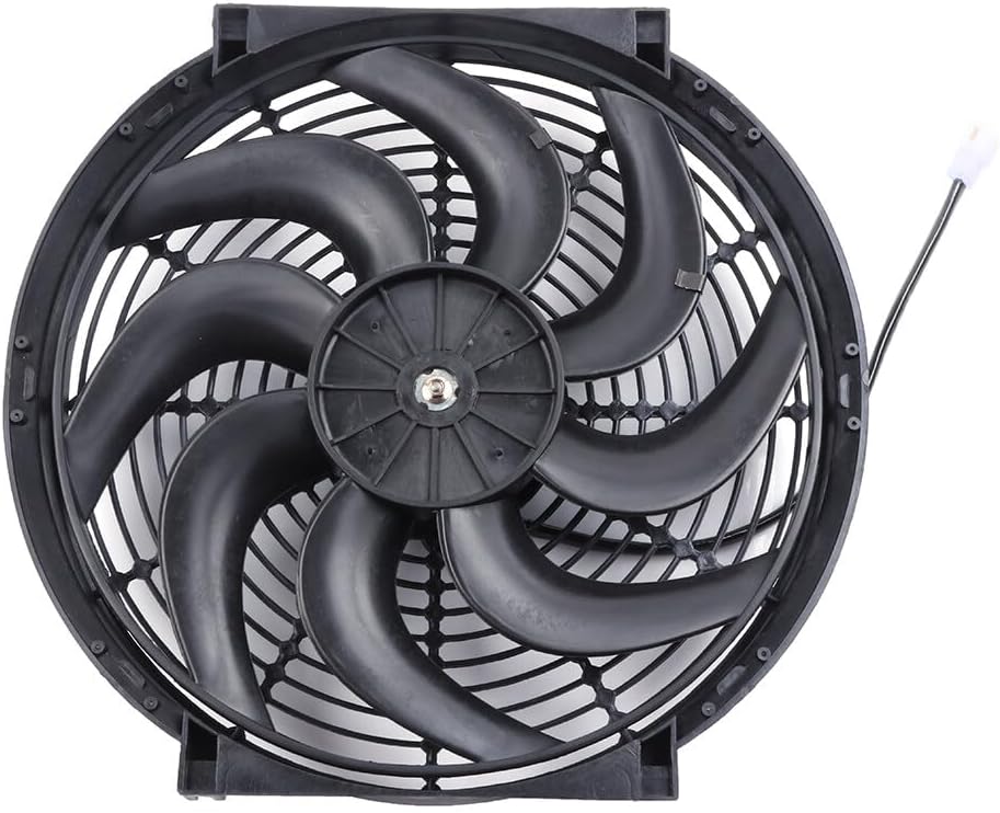 14-Inch Universal Radiator Cooling Fan Assembly – Easy Installation