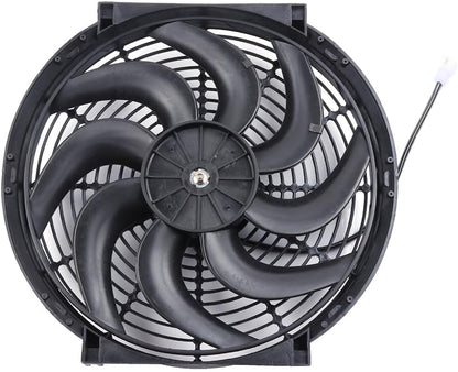 14-Inch Universal Radiator Cooling Fan Assembly – Easy Installation