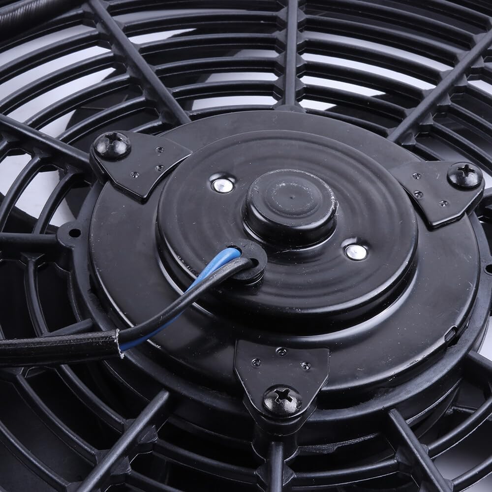 14-Inch Universal Radiator Cooling Fan Assembly – Easy Installation - KUDUPARTS