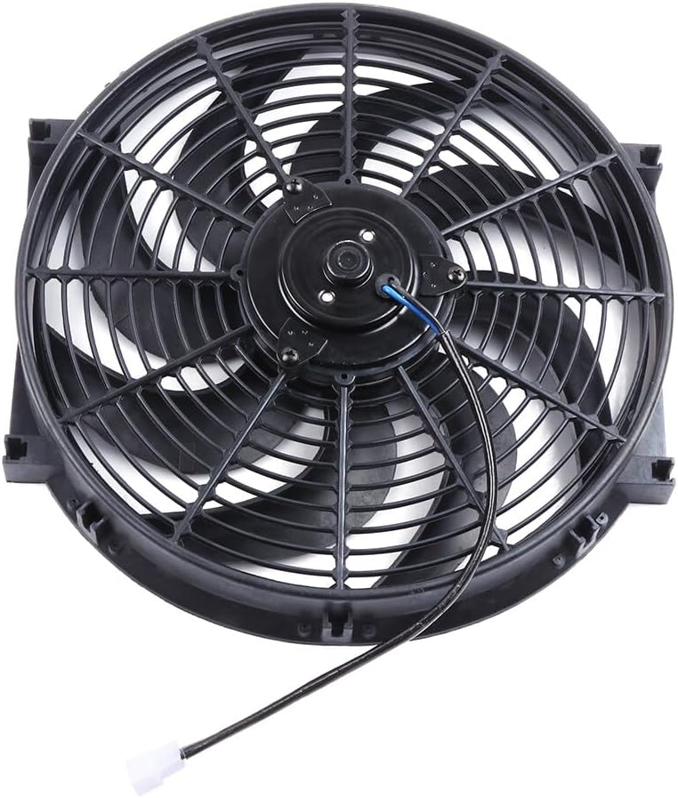 14-Inch Universal Radiator Cooling Fan Assembly – Easy Installation