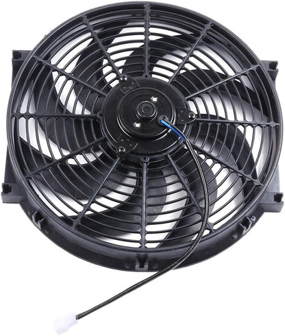 14-Inch Universal Radiator Cooling Fan Assembly – Easy Installation