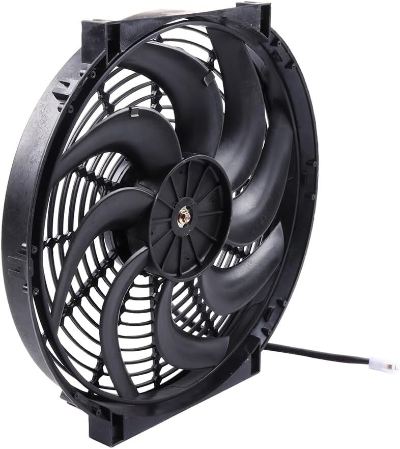 14-Inch Universal Radiator Cooling Fan Assembly – Easy Installation
