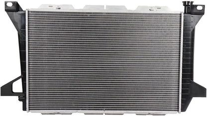 1451 Radiator Compatible with Ford Bronco 5.0L 1986-1994, F-150 3.8L/4.9L/5.0L/5.8L 1985-1996