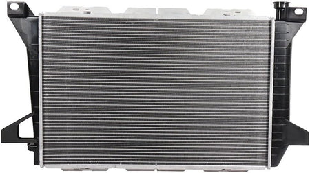 1451 Radiator Compatible with Ford Bronco 5.0L 1986-1994, F-150 3.8L/4.9L/5.0L/5.8L 1985-1996 - KUDUPARTS