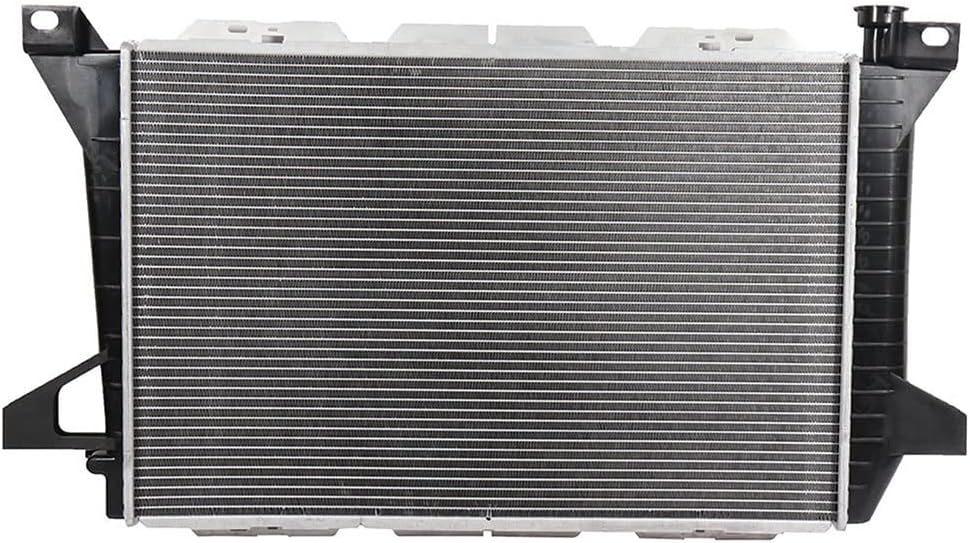 1451 Radiator Compatible with Ford Bronco 5.0L 1986-1994, F-150 3.8L/4.9L/5.0L/5.8L 1985-1996 - KUDUPARTS