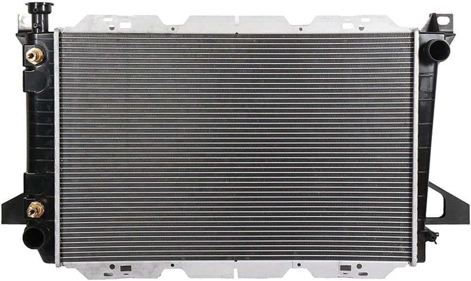 1451 Radiator Compatible with Ford Bronco 5.0L 1986-1994, F-150 3.8L/4.9L/5.0L/5.8L 1985-1996 - KUDUPARTS