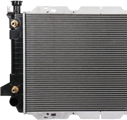 1451 Radiator Compatible with Ford Bronco 5.0L 1986-1994, F-150 3.8L/4.9L/5.0L/5.8L 1985-1996