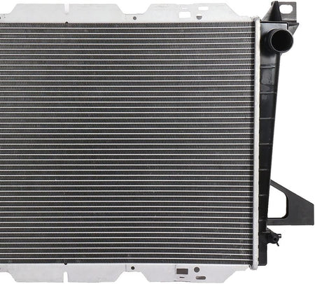 1451 Radiator Compatible with Ford Bronco 5.0L 1986-1994, F-150 3.8L/4.9L/5.0L/5.8L 1985-1996 - KUDUPARTS