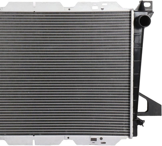 1451 Radiator Compatible with Ford Bronco 5.0L 1986-1994, F-150 3.8L/4.9L/5.0L/5.8L 1985-1996 - KUDUPARTS