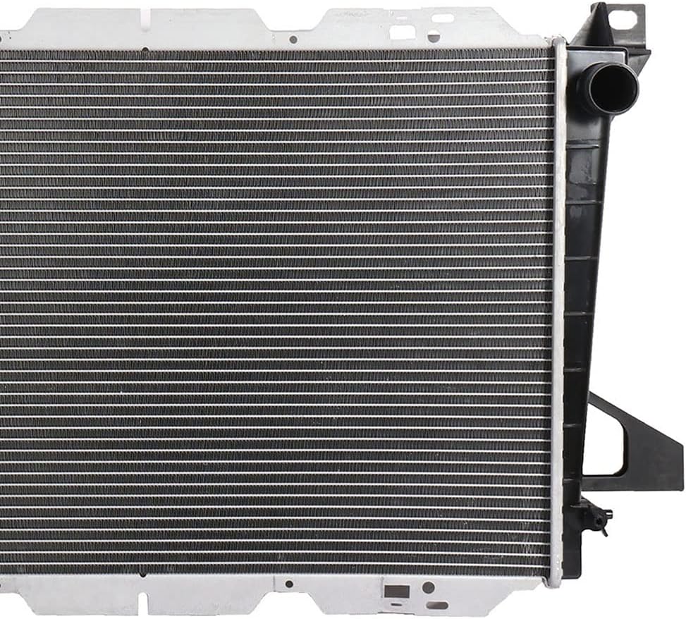 1451 Radiator Compatible with Ford Bronco 5.0L 1986-1994, F-150 3.8L/4.9L/5.0L/5.8L 1985-1996 - KUDUPARTS