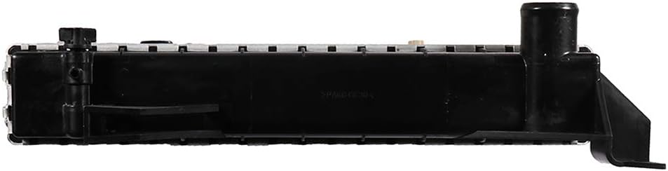 1451 Radiator Compatible with Ford Bronco 5.0L 1986-1994, F-150 3.8L/4.9L/5.0L/5.8L 1985-1996 - KUDUPARTS