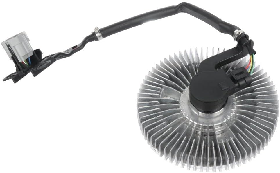 Replacement Radiator Cooling Fan Clutch Compatible with Ram 2500 2010, Ram 3500 2010-2013, Ram 2500 2011-2013 | AD3291 - KUDUPARTS