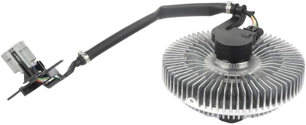 Replacement Radiator Cooling Fan Clutch Compatible with Ram 2500 2010, Ram 3500 2010-2013, Ram 2500 2011-2013 | AD3291