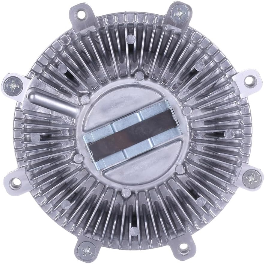 Replacement Radiator Cooling Fan Clutch Compatible with 2005-2014 Nissan Frontier, 2012-2014 Nissan NV1500 & NV2500 – 21082EA200, 17120-82Z10, 130-0197