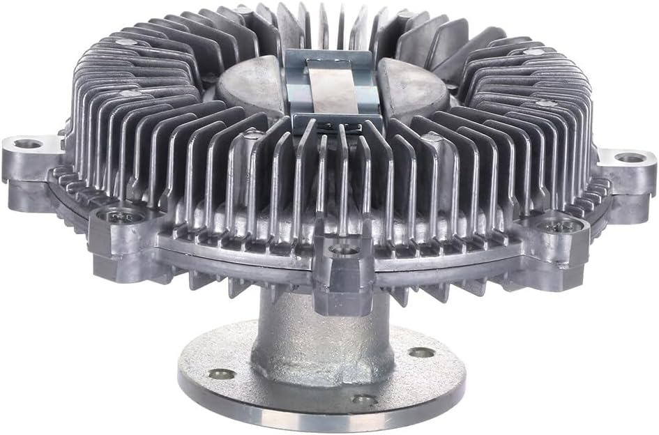 Replacement Radiator Cooling Fan Clutch Compatible with 2005-2014 Nissan Frontier, 2012-2014 Nissan NV1500 & NV2500 – 21082EA200, 17120-82Z10, 130-0197 - KUDUPARTS