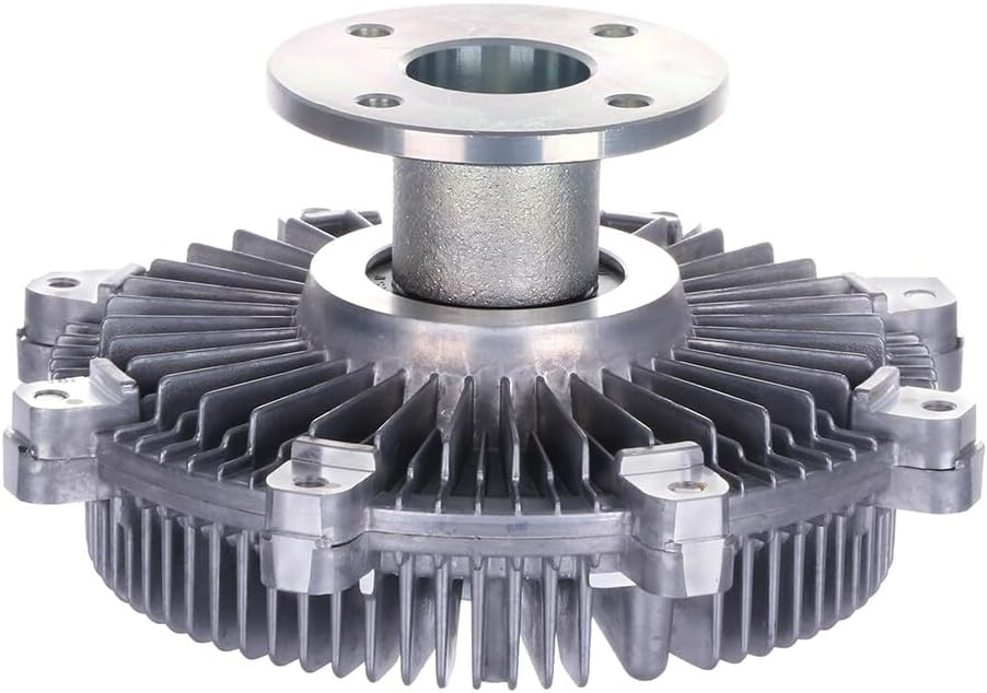 Replacement Radiator Cooling Fan Clutch Compatible with 2005-2014 Nissan Frontier, 2012-2014 Nissan NV1500 & NV2500 – 21082EA200, 17120-82Z10, 130-0197