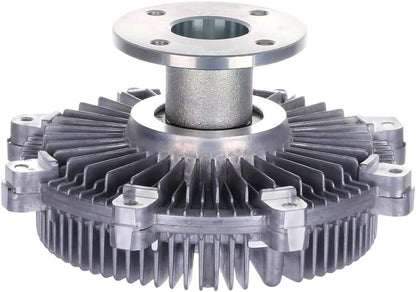 Replacement Radiator Cooling Fan Clutch Compatible with 2005-2014 Nissan Frontier, 2012-2014 Nissan NV1500 & NV2500 – 21082EA200, 17120-82Z10, 130-0197