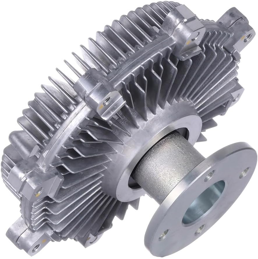 Replacement Radiator Cooling Fan Clutch Compatible with 2005-2014 Nissan Frontier, 2012-2014 Nissan NV1500 & NV2500 – 21082EA200, 17120-82Z10, 130-0197