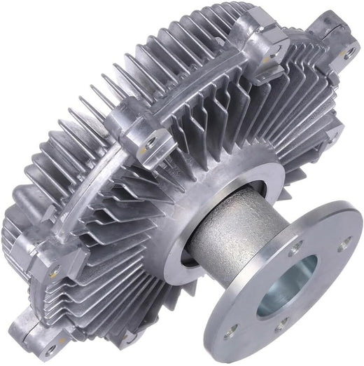 Replacement Radiator Cooling Fan Clutch Compatible with 2005-2014 Nissan Frontier, 2012-2014 Nissan NV1500 & NV2500 – 21082EA200, 17120-82Z10, 130-0197 - KUDUPARTS