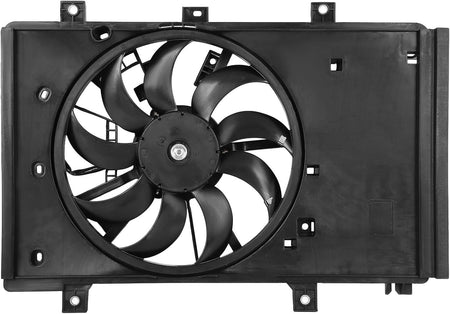 2016-2020 Scion iA / Toyota Yaris 1.5L & 2017-2018 Yaris iA 1.5L Automotive Replacement Cooling Fan (621568/623640) - KUDUPARTS