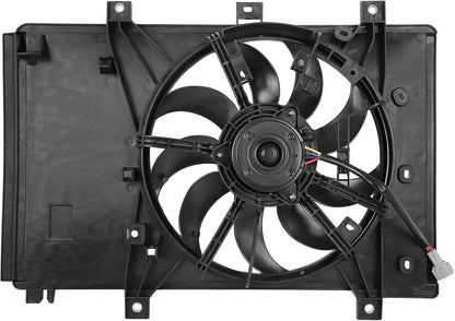 2016-2020 Scion iA / Toyota Yaris 1.5L & 2017-2018 Yaris iA 1.5L Automotive Replacement Cooling Fan (621568/623640)