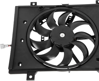 2016-2020 Scion iA / Toyota Yaris 1.5L & 2017-2018 Yaris iA 1.5L Automotive Replacement Cooling Fan (621568/623640)