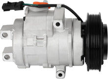 A/C Compressor with Clutch – Fast Cooling, Fits 2005 Chrysler 300 & Dodge Magnum 2.7L - KUDUPARTS