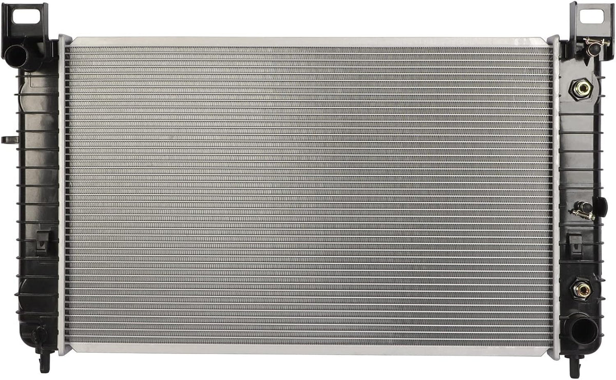 2334 Radiator Compatible with Cadillac Escalade 5.3L (2002-2005), Chevrolet Silverado 1500 4.3L (1999-2004) & 4.8L (1999-2006) - KUDUPARTS
