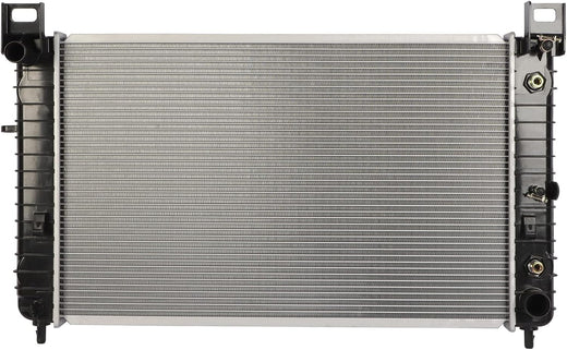 2334 Radiator Compatible with Cadillac Escalade 5.3L (2002-2005), Chevrolet Silverado 1500 4.3L (1999-2004) & 4.8L (1999-2006) - KUDUPARTS
