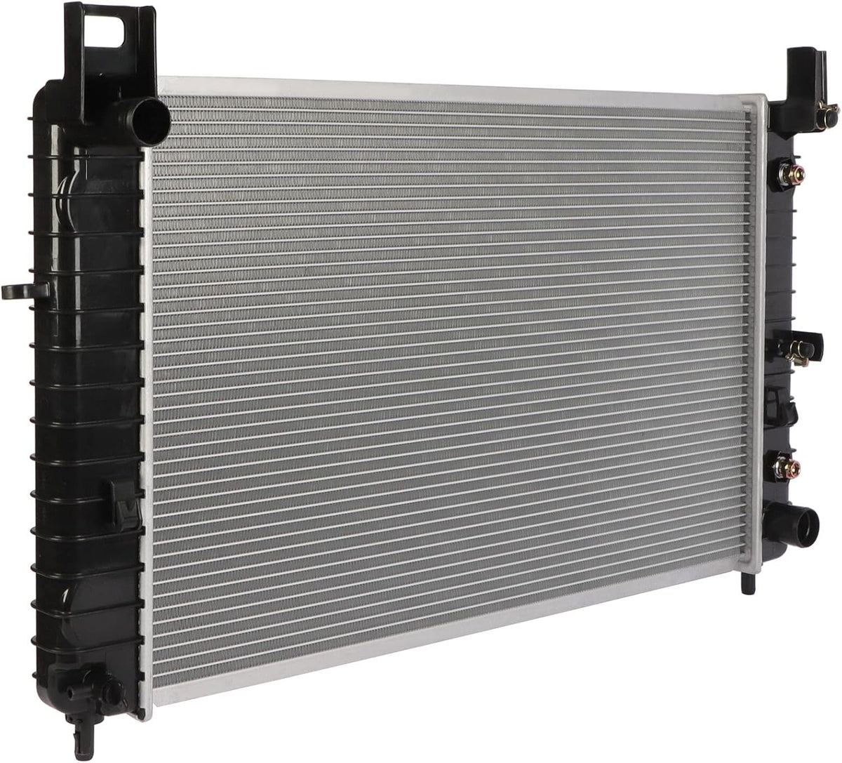 2334 Radiator Compatible with Cadillac Escalade 5.3L (2002-2005), Chevrolet Silverado 1500 4.3L (1999-2004) & 4.8L (1999-2006) - KUDUPARTS