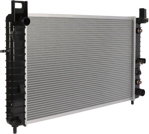 2334 Radiator Compatible with Cadillac Escalade 5.3L (2002-2005), Chevrolet Silverado 1500 4.3L (1999-2004) & 4.8L (1999-2006) - KUDUPARTS