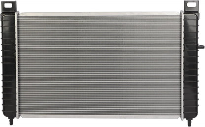 2334 Radiator Compatible with Cadillac Escalade 5.3L (2002-2005), Chevrolet Silverado 1500 4.3L (1999-2004) & 4.8L (1999-2006)
