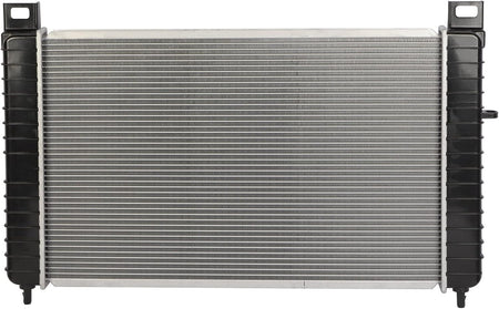 2334 Radiator Compatible with Cadillac Escalade 5.3L (2002-2005), Chevrolet Silverado 1500 4.3L (1999-2004) & 4.8L (1999-2006) - KUDUPARTS