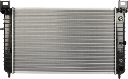 2334 Radiator Compatible with Cadillac Escalade 5.3L (2002-2005), Chevrolet Silverado 1500 4.3L (1999-2004) & 4.8L (1999-2006)