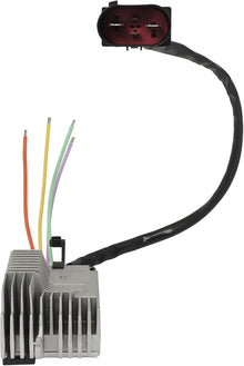 Radiator Cooling Fan Relay Control Module Compatible with 2002-2008 A4, 2002-2009 A4 Quattro, 2002-2003 A6 - KUDUPARTS