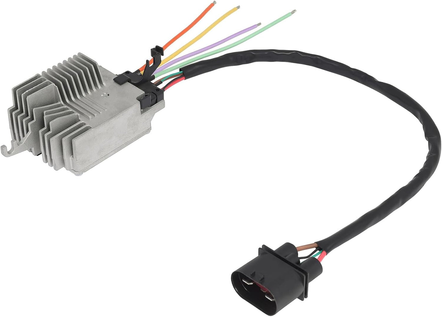 Radiator Cooling Fan Relay Control Module Compatible with 2002-2008 A4, 2002-2009 A4 Quattro, 2002-2003 A6