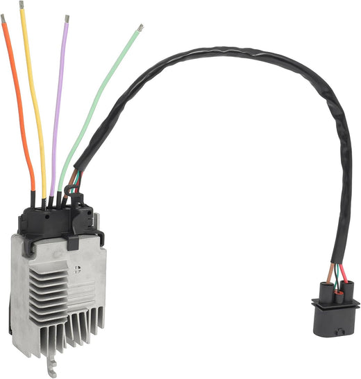 Radiator Cooling Fan Relay Control Module Compatible with 2002-2008 A4, 2002-2009 A4 Quattro, 2002-2003 A6 - KUDUPARTS