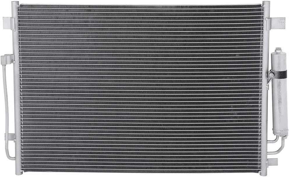 Aluminum A/C Condenser Replacement for 2009-2015 Nissan Murano & 2011-2016 Nissan Quest - KUDUPARTS