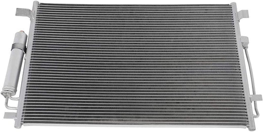 Aluminum A/C Condenser Replacement for 2009-2015 Nissan Murano & 2011-2016 Nissan Quest - KUDUPARTS