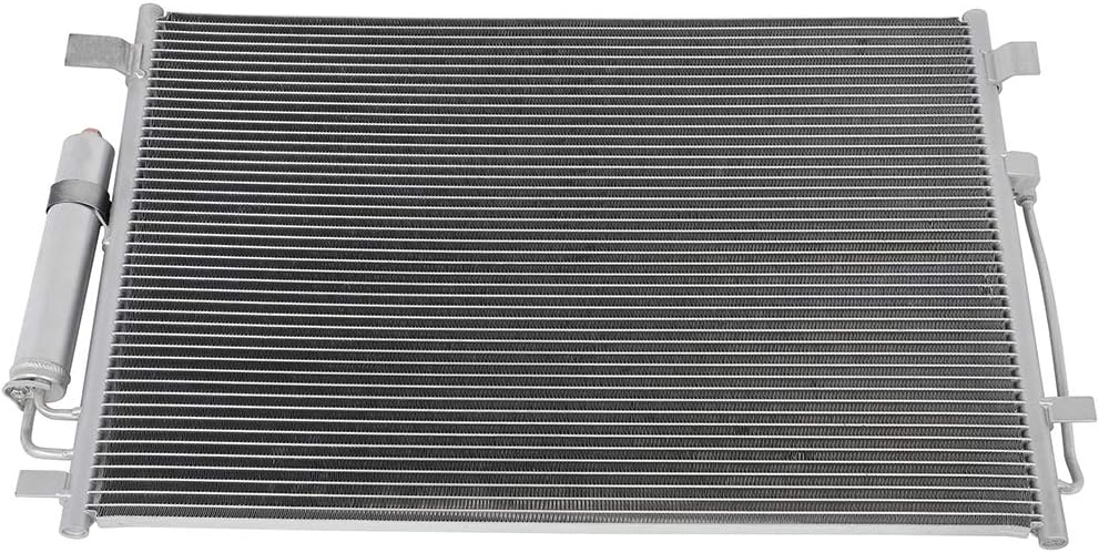 Aluminum A/C Condenser Replacement for 2009-2015 Nissan Murano & 2011-2016 Nissan Quest - KUDUPARTS