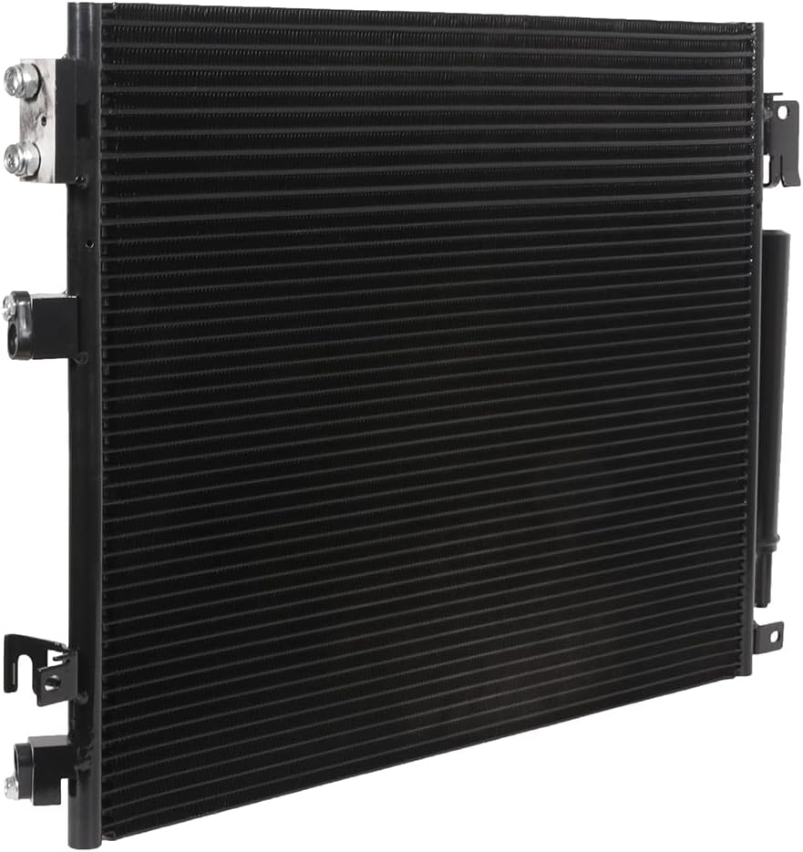 Condenser Fit 3948 | A/C Condenser for 2011-2016 Chrysler 300 & Dodge Challenger 3.6L - KUDUPARTS