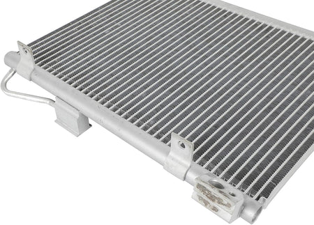 AC Condenser Compatible with 2002-2008 Dodge Ram 1500 & 2003-2008 Ram 2500 – Radiator Cooling Fan Assembly, Replacement for 4984, 4984C, CN 4984PFC, CN4984PFC, 7-4984 - KUDUPARTS