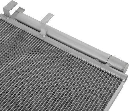 AC Condenser Compatible with 2020-2022 Kia Sportage & 2019-2021 Hyundai Tucson, Radiator Cooling Fan Assembly, Replacement 30141, 97606D3820 - KUDUPARTS