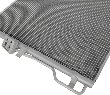 AC Condenser Compatible with 2020-2022 Kia Sportage & 2019-2021 Hyundai Tucson, Radiator Cooling Fan Assembly, Replacement 30141, 97606D3820 - KUDUPARTS